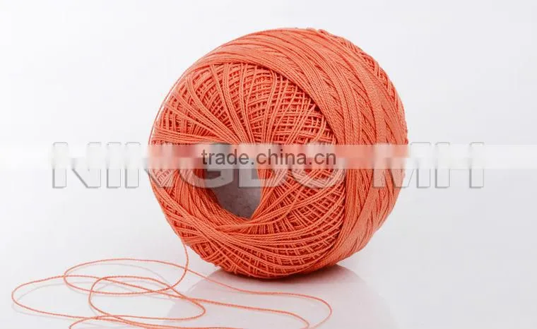 Mercerized 100% cotton sewing thread