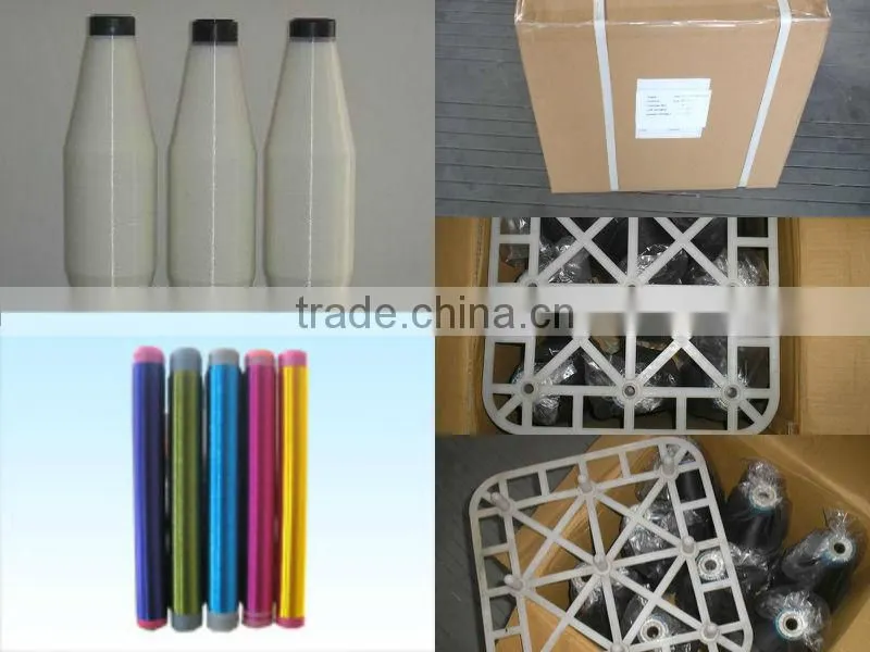 300D 100 pct semi-dull polyester mono yarn