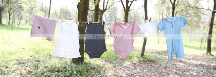 Custom Dyed Organic Cotton Baby Rompers