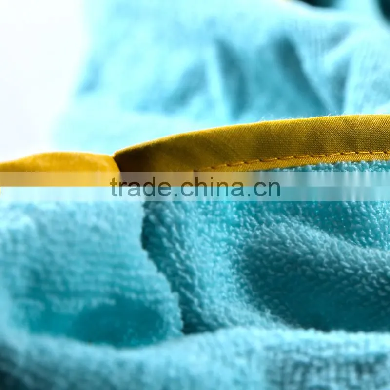 100% cotton ultra soft terrycloth hooded poncho towels