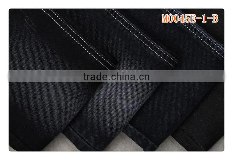M0045E-1-B 2016 fashional denim fabric for high-end jacket and jeans garment