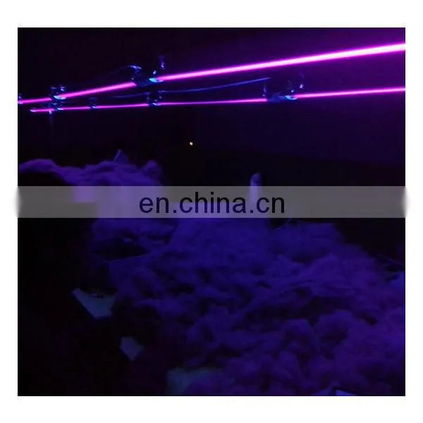 100% dehaired and combed Pure Fine Chinese Sheep Wool Open Tops 19.5mic/44mm