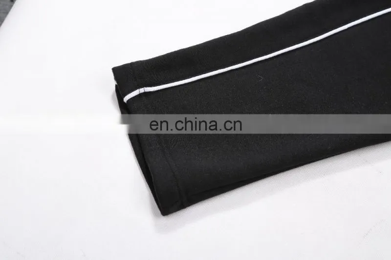 winter fleece men sport pants