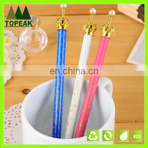 2016 plastic ballpoint pen selling best function ballpoint pen