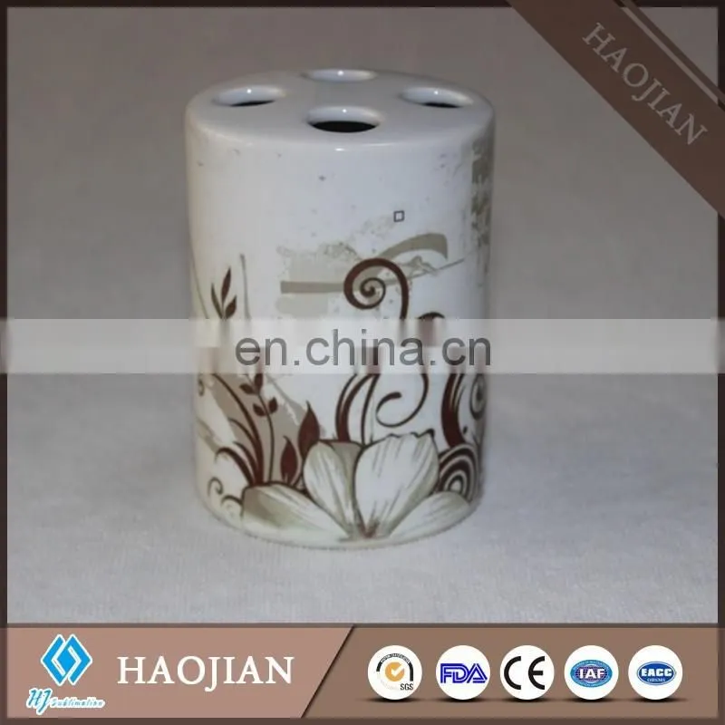 bathroom accessories,toothbrush holder,sublimation
