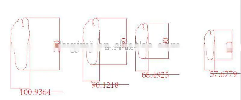 Alibaba New Design Best Stick-on Soles Nakefits Wholesale Sticker Pads Bulk from Factory