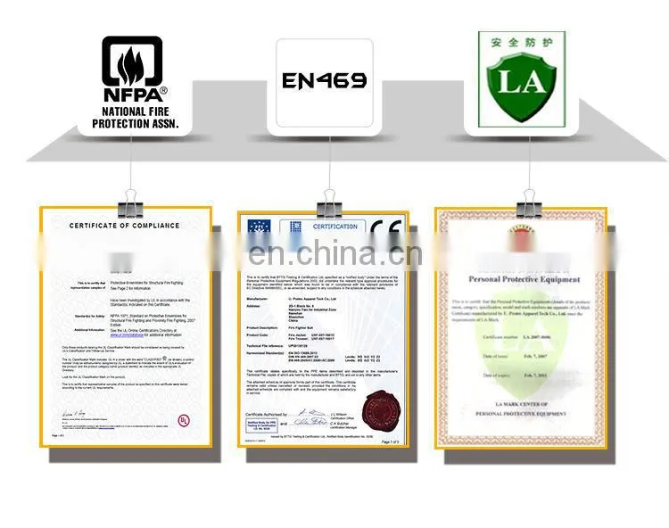 FR Cotton Safety Shirts, EN11612, NFPA2112 Standards