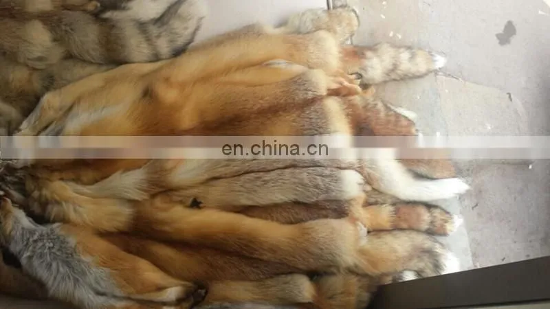 High Quality, thick,Soft Red Fox Fur Skins/red Fox Fur Skins