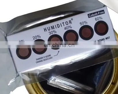 OEM free sample cobalt&cobalt free humidity indicator card