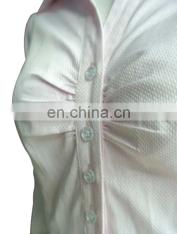 Hot Selling Classic Casual Shirt for Office Ladies/ Women Shirt