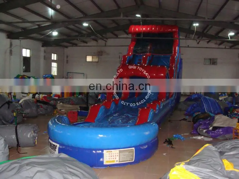 giant inflatable water pool slide for adults games