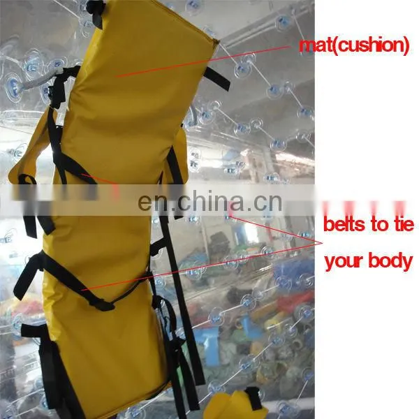HI CE prove beautiful hot sale hamster ball for adults land zorb ball human hamster ball