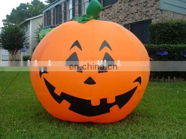 giant inflatable halloween pumpkin for decoration