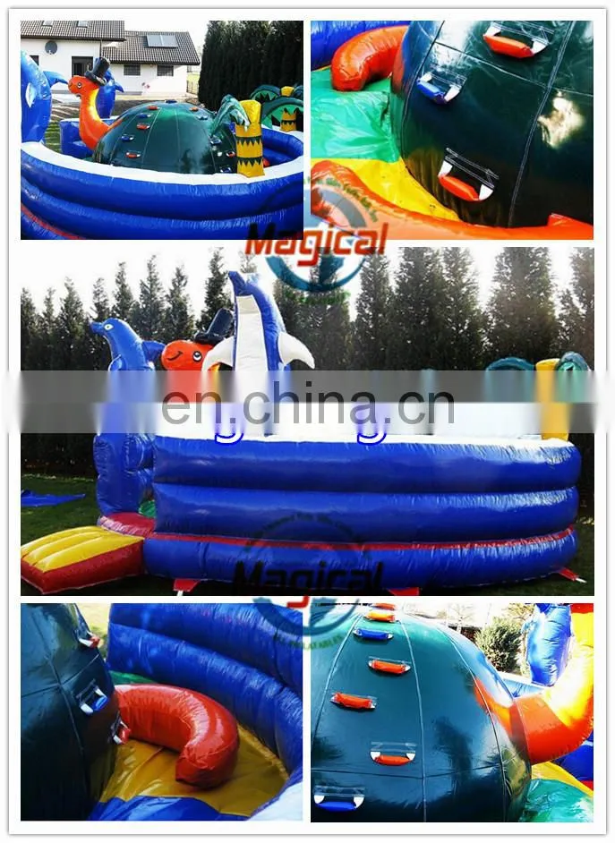 inflatable round amusement park inflatable jumping inflatable bounce