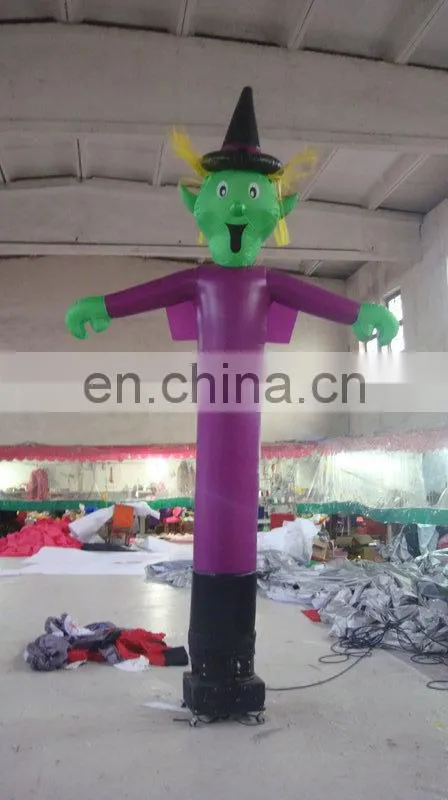 New style air dancer,inflatable air dancers of witch for decoration