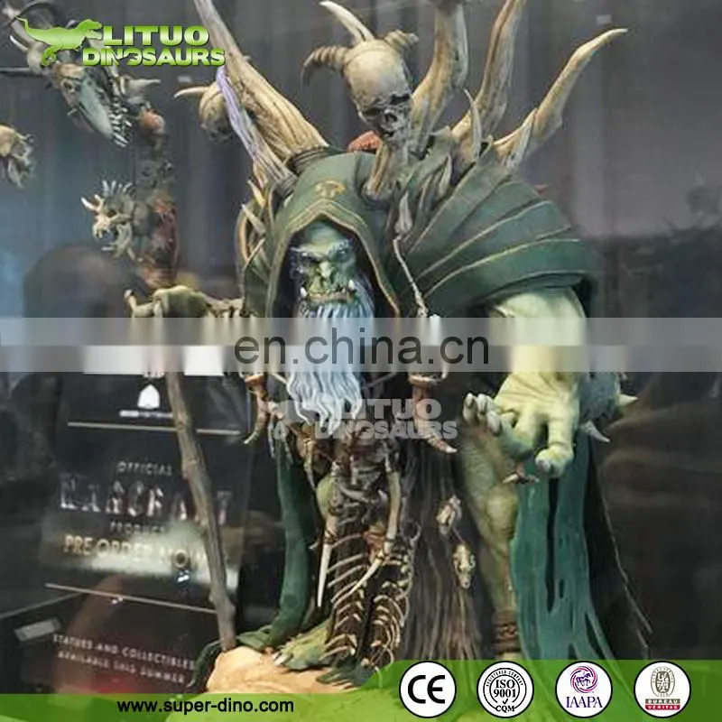 Online Games Character Replica Gul'dan Statue