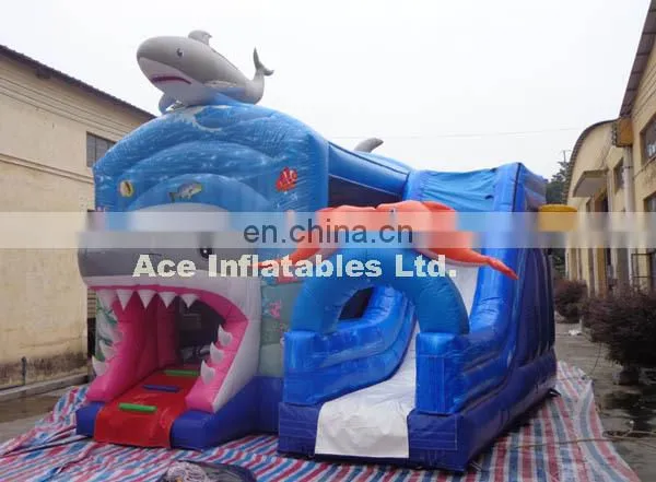Hottest shark and fish theme combo with slide