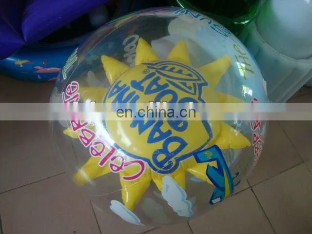 Inflatable Ball in the Ball