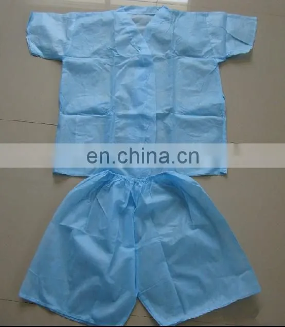 Disposable hospital patient gown