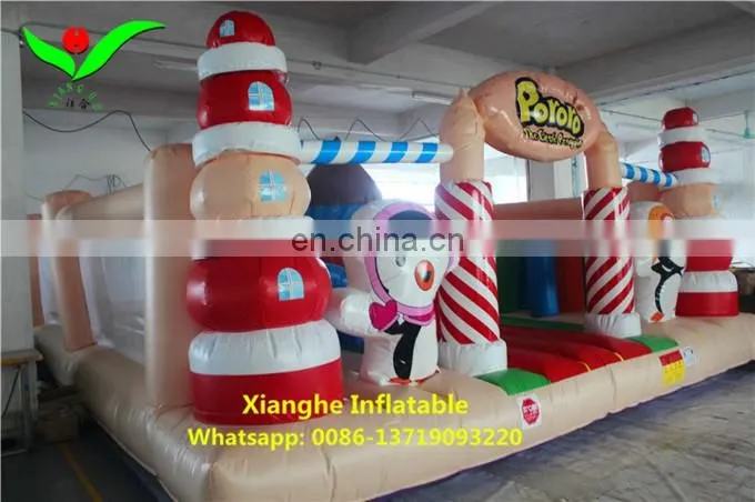 2016 Commercial inflatable bounce-outdoor playground equipment for sale