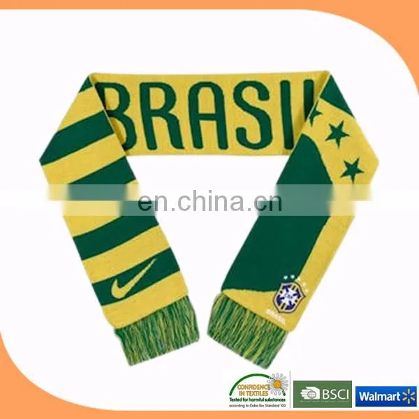 Custom soccer scarf soccer team scarf