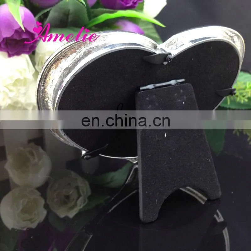 A8158 Wholesale Heart design Metal sexy photo picture frames