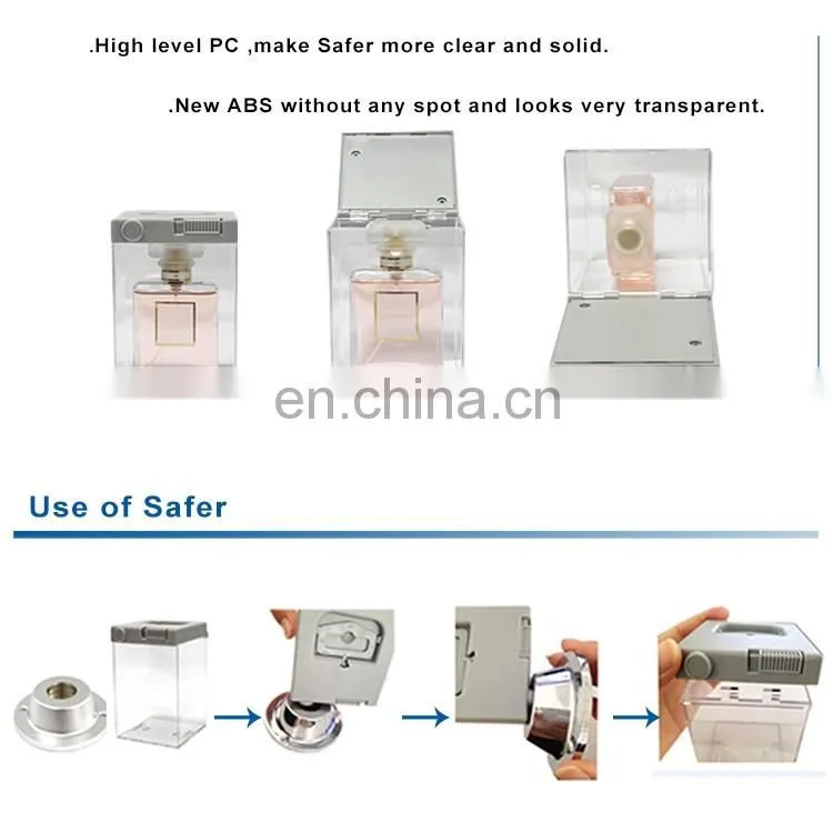 Hot Sale AM and RF Security Ink safer box for Cartridges