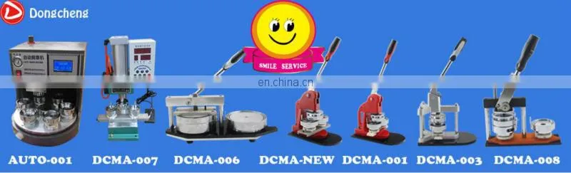 round paper cutter of 25mm badge paper cutting machine DCQD-25