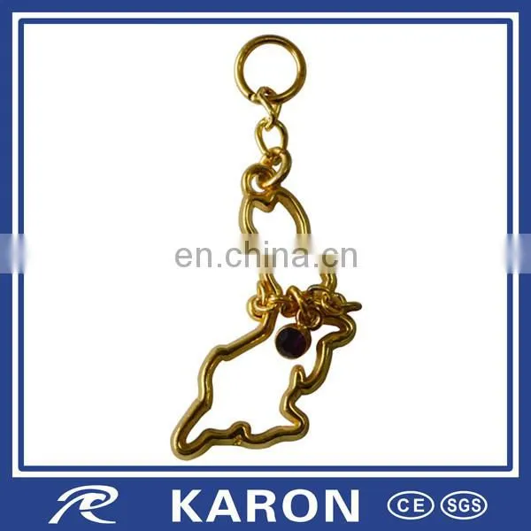 hot selling cheap custom made keychain with soft enamel