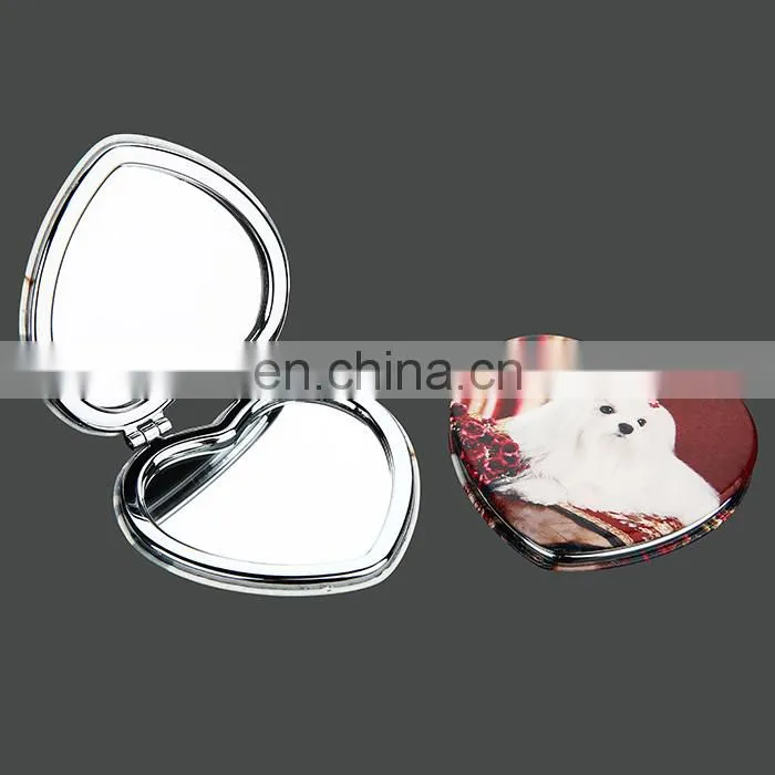 Hot selling heart shaped mirror