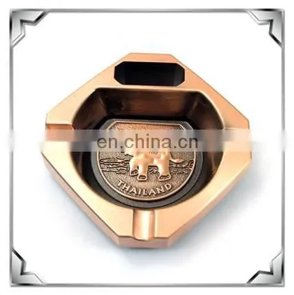 Thailand Tourist Smoking cigarette ashtray outdoor