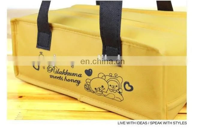 2015 EPE cotton non woven tote bag