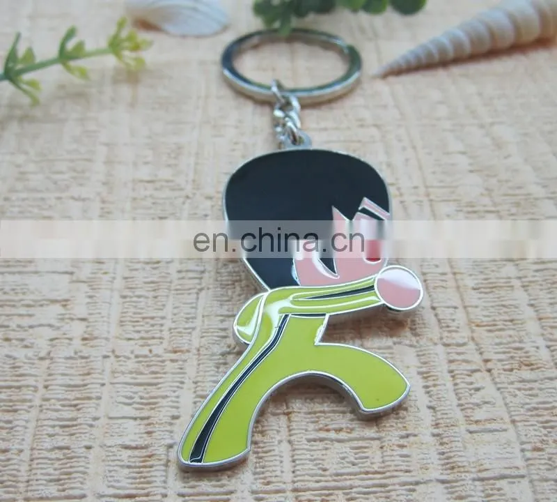 Souvenir UAE National Day Decoration Gift Soft Enamel metal Keychain