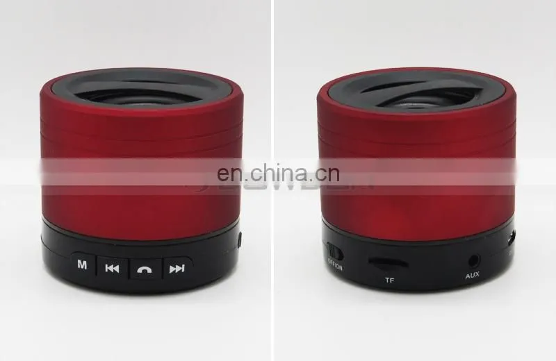 FM Radio Wireless Mobile Tablet Memory Card Play MP3 Mini Speaker