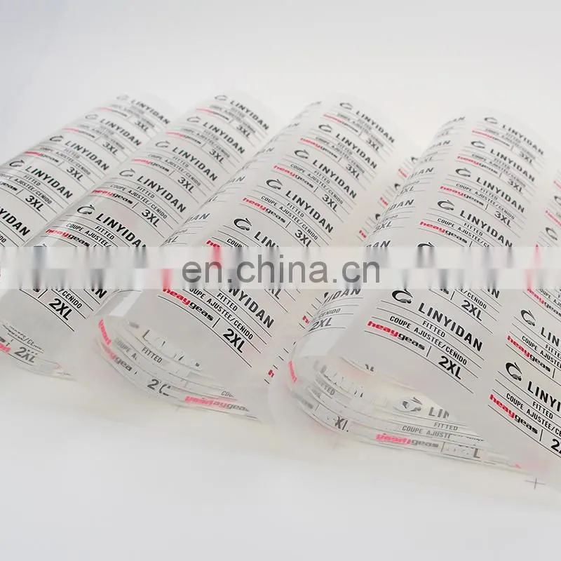 popular garment printed high density heat transfer