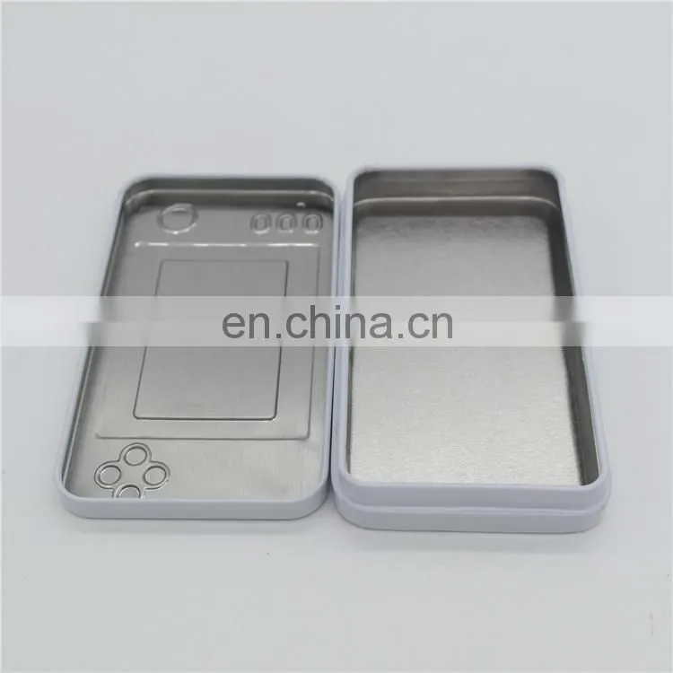 Wholesale chess packing tin box with hinged