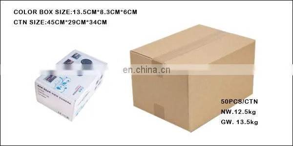 2013 best car front parking camera CMOS/CCD optional