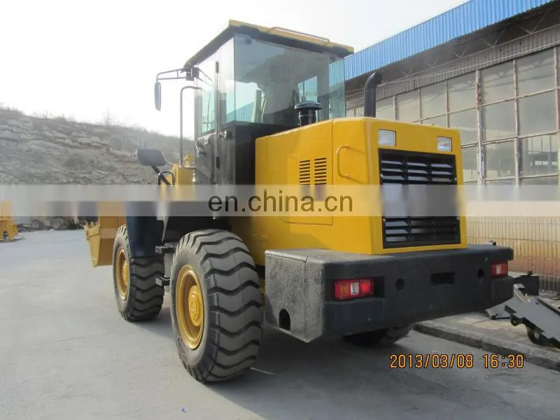 3ton chinese wheel loader price list Construction Machinery