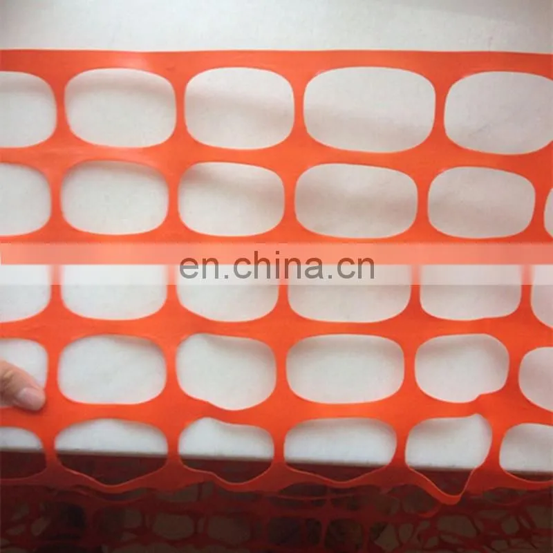 thick safety netting / thickness heavy orange safety fence