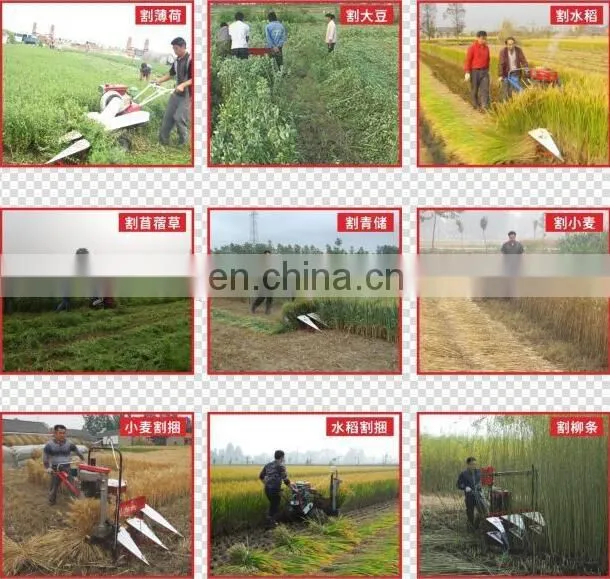 Rice Harvester Cutter Machine/small Wheat Combine Harvester/ Agriculture Machine Rice Reaper