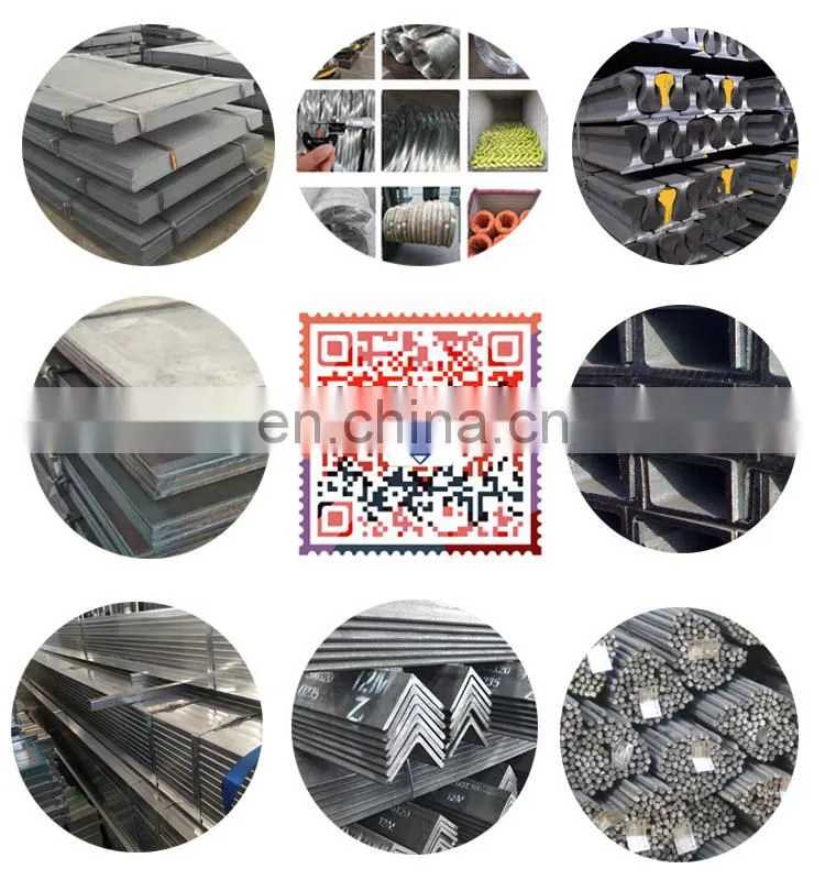 China Tangshan hot sale light track rail high quality MS rail in stock