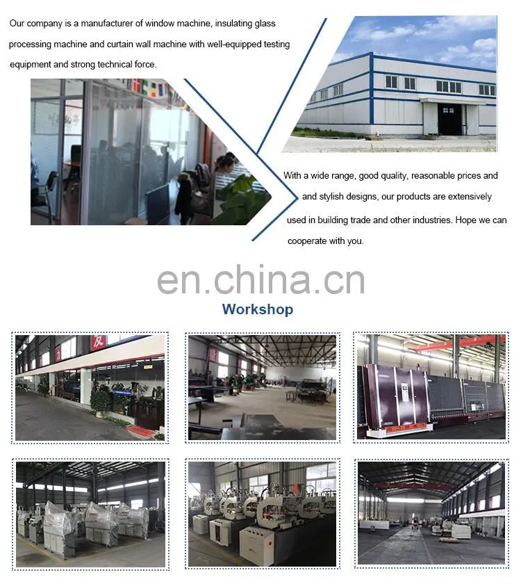 UPVC Window Automatic Water Slot Milling Machine