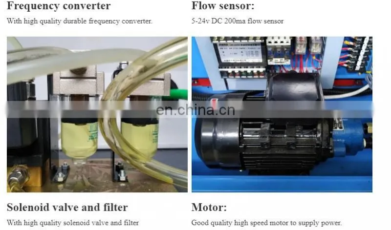 Automobile testing equipment CR318 electrical HEUI common rail piezo injector test bench