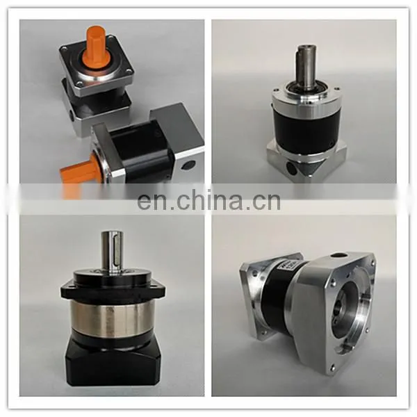 High Torque Second Stage Round Flange PLE 40-32k Washing Machine Servo Speed Reducer Gear Box