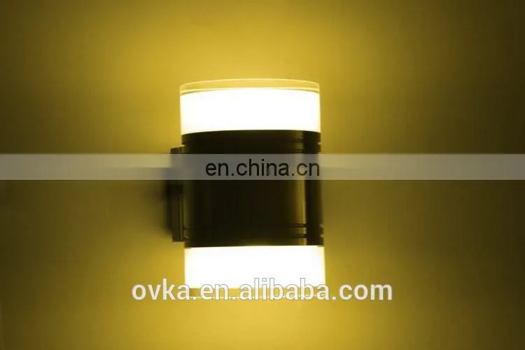 Low price LED indoor wall lamp creative simple bedside lamp