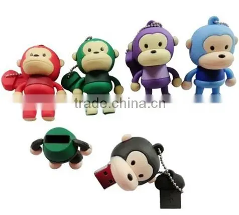 low price and good quality cartoon usb flash