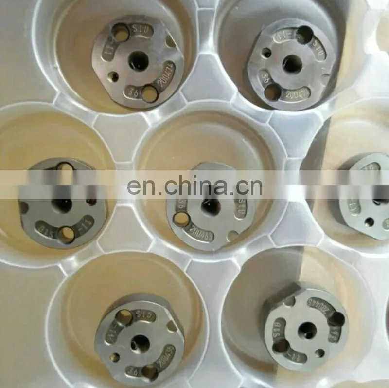 Diesel Common Rail Orifice Valve plate 507# for common rail injector 23670-30400, nozzle G3S6