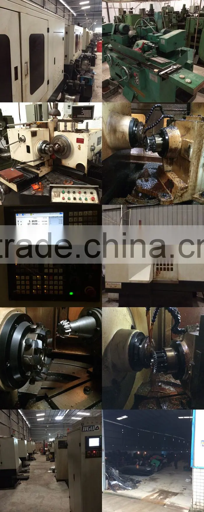 2015 Hot Sale Chinese OEM Hexagon Shaft for Cultivator