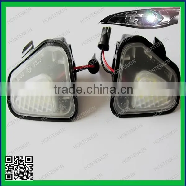 LED Side Mirror Puddle Lights No Error for Vw CC Scirocco