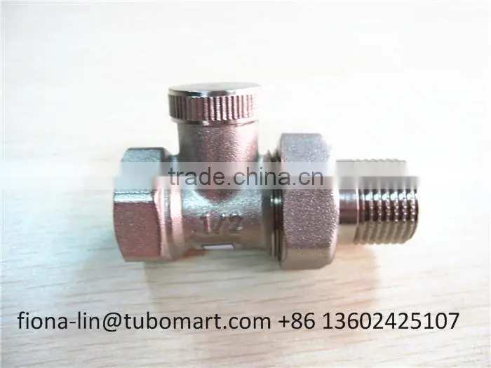 Thermostatic Radiator Valve Brass Heating Valve radiator fitting radiator valve